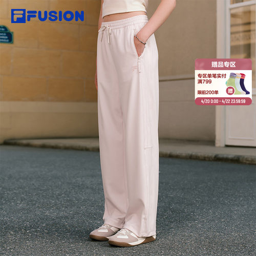 FILAFUSION斐乐潮牌针织长裤