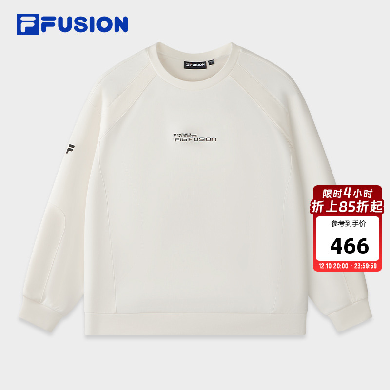 FILAFUSION斐乐潮牌卫衣