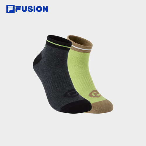 FILAFUSION斐乐中性低腰袜