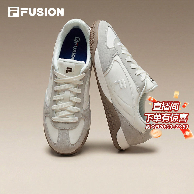 FILA薄巧鞋丨FILA FUSION斐乐德训鞋女鞋新款阿甘鞋夏休闲鞋板鞋