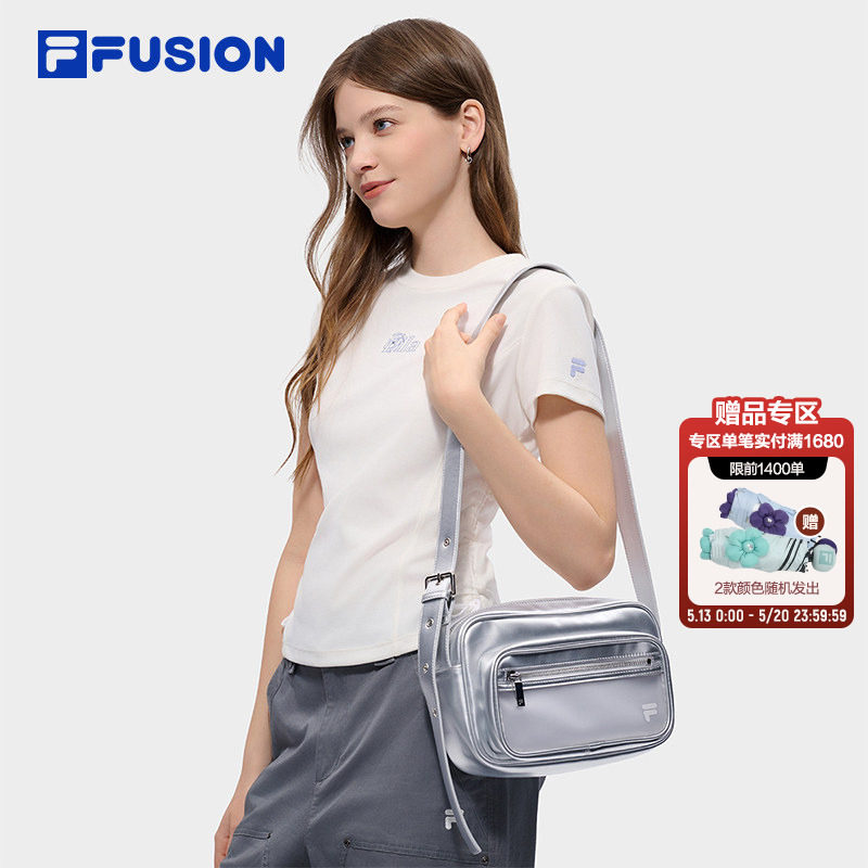 相机包|FILA FUSION斐乐包包女包挎包2026夏季新款单