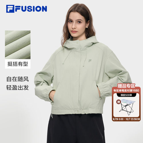 FILAFUSION斐乐女子梭织外套