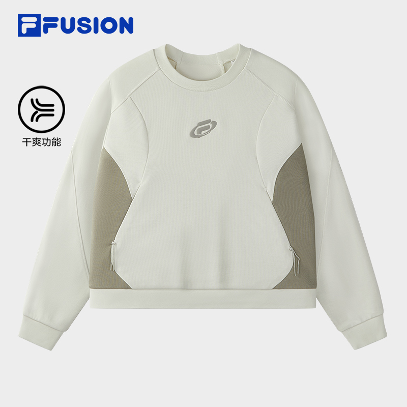 FILAFUSION斐乐女子套头卫衣