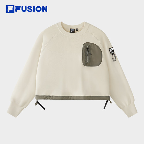 FILAFUSION斐乐潮牌编织衫