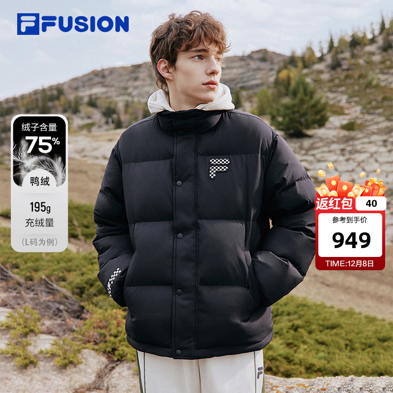 FILAFUSION斐乐情侣款羽绒服