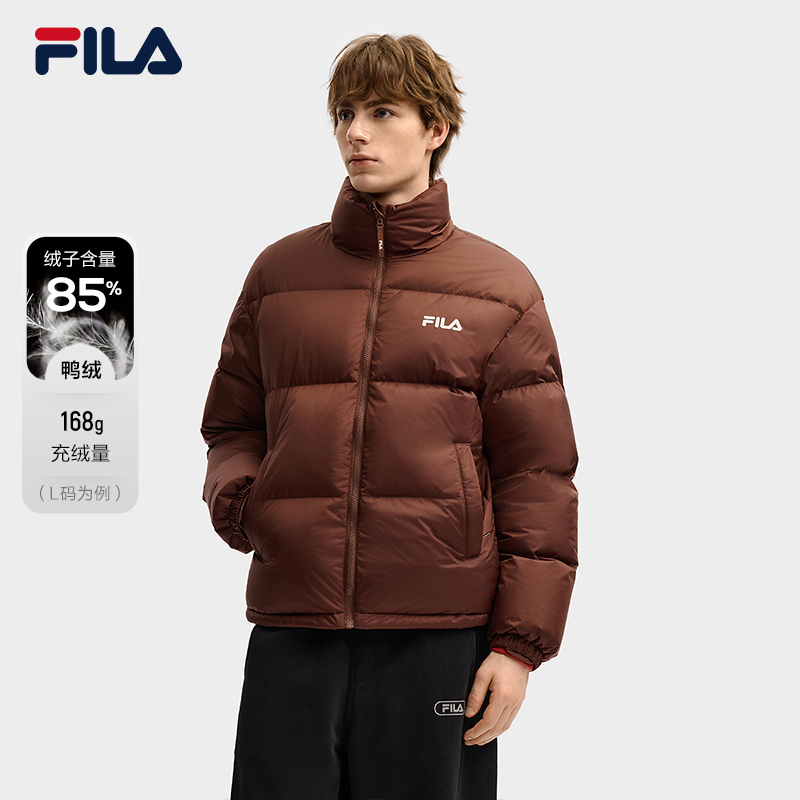 FILA斐乐男士休闲羽绒服