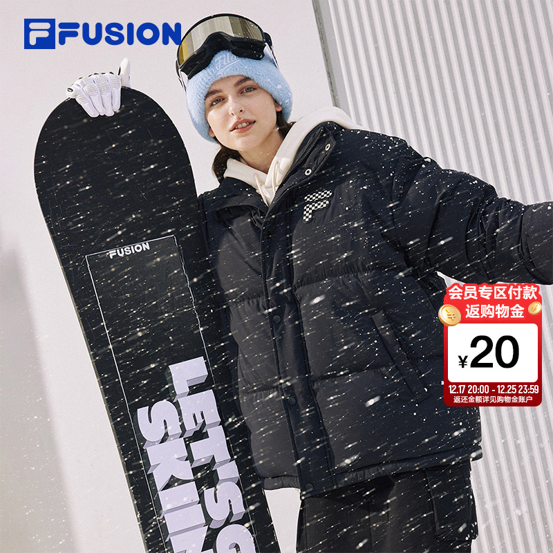 FILAFUSION斐乐情侣羽绒服