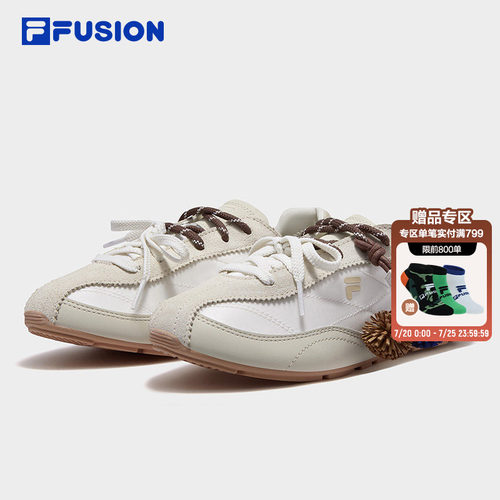 FILAFUSION德训鞋女芭蕾薄底鞋