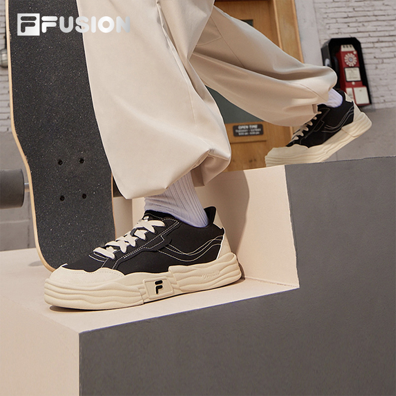 FILAFUSION斐乐潮牌男子帆布鞋