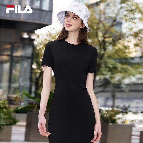 FILA斐乐女士针织连衣裙