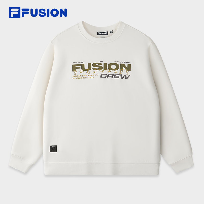 FILAFUSION斐乐潮牌卫衣
