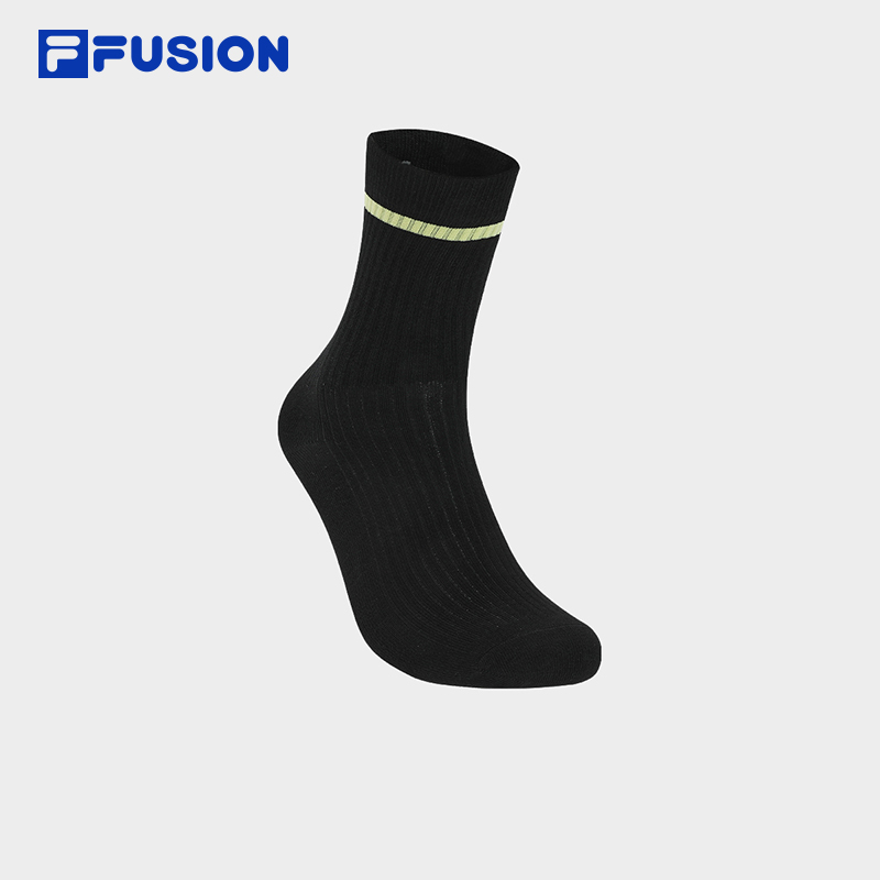 FILAFUSION斐乐潮牌高腰袜