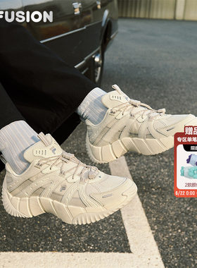 FILAFUSION老爹鞋女厚底休闲鞋