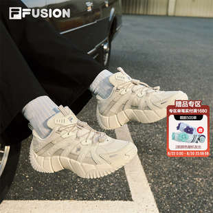 脊骨鞋2丨FILA FUSION斐乐老爹鞋女休闲鞋26夏季新款厚底运动鞋男