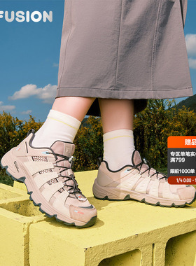 章昊同款Como X丨FILA FUSION斐乐潮牌女鞋26春季户外运动休闲鞋