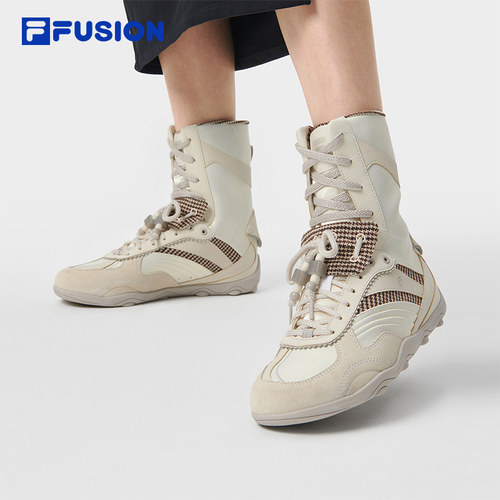 FILAFUSION斐乐女子马丁靴