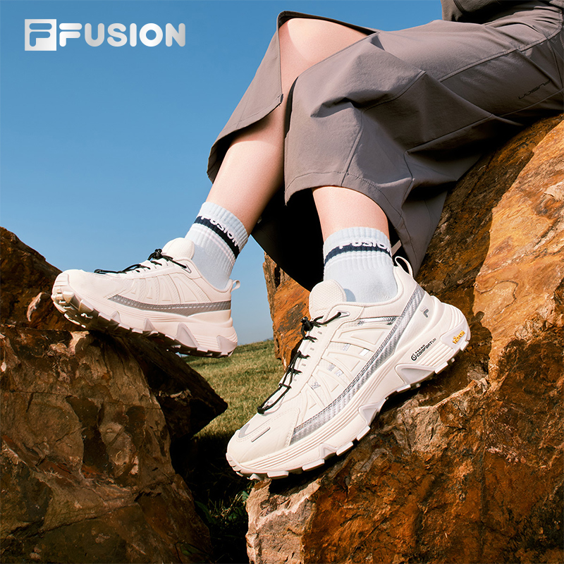 FILAFUSIONCOMOY情侣越野跑鞋