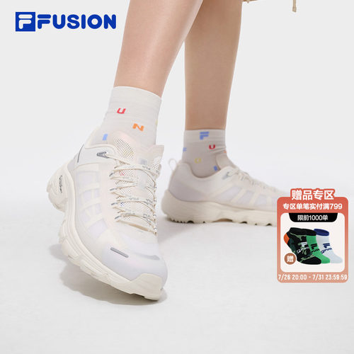 FILAFUSION女子老爹鞋休闲鞋