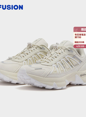 Como Y丨FILA FUSION斐乐女鞋老爹鞋26夏新款休闲鞋V底户外运动鞋