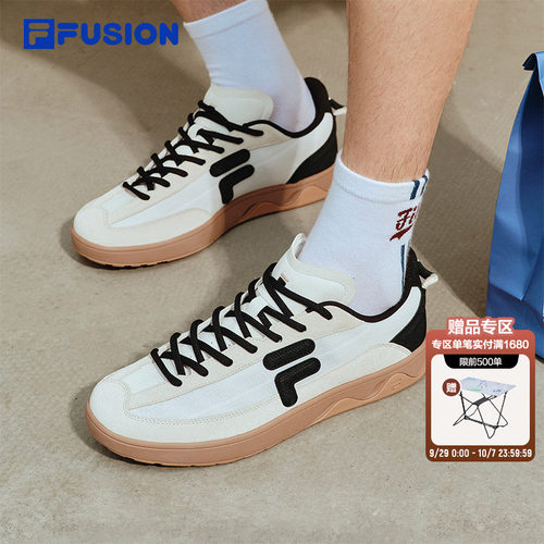 FILAFUSION德训鞋男鞋休闲板鞋