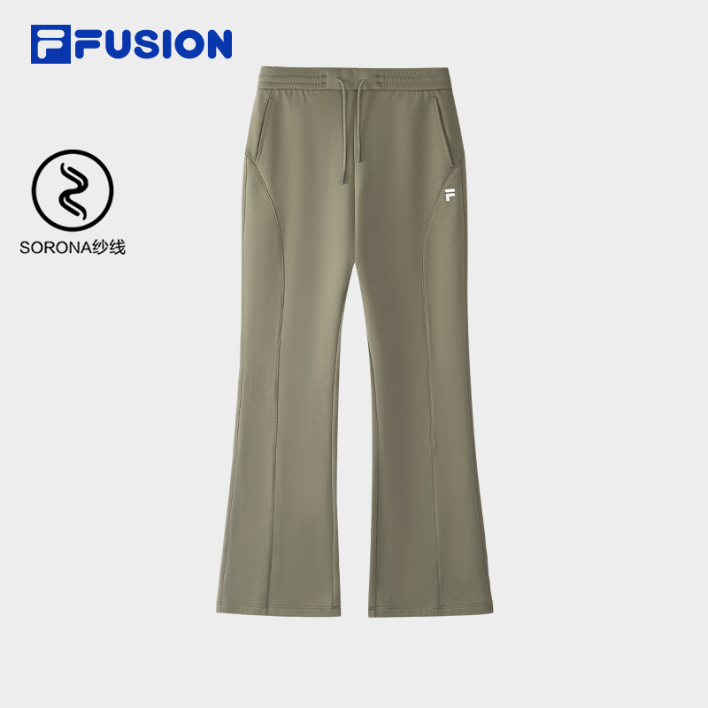 FILAFUSION斐乐潮牌针织长裤
