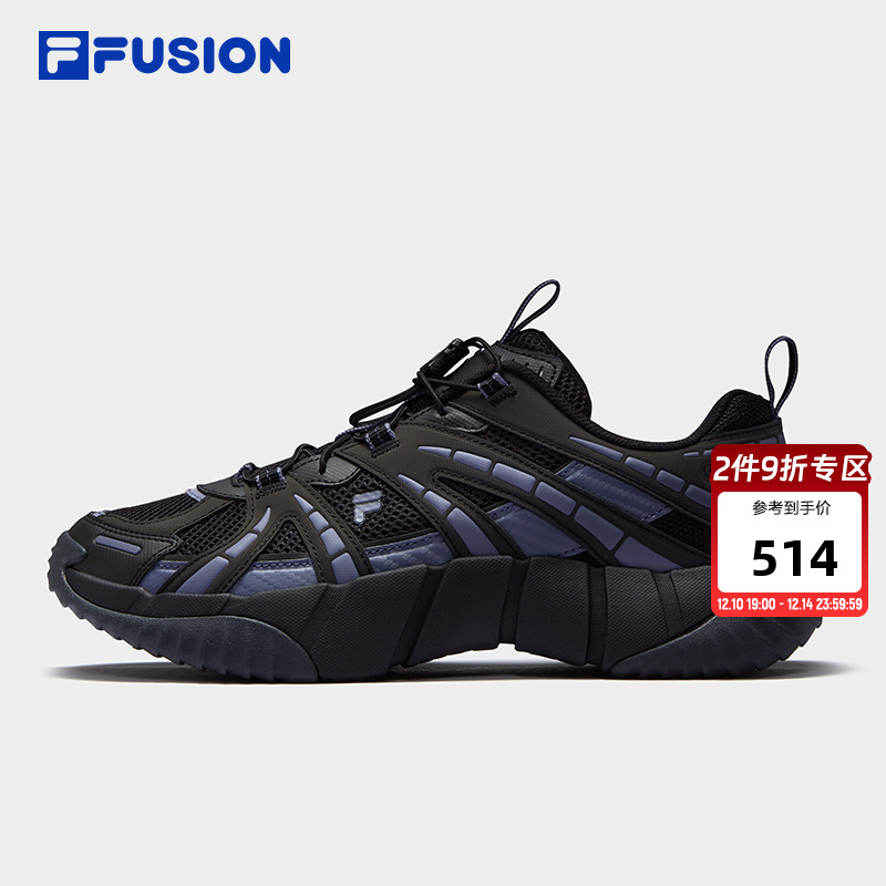 FILAFUSION斐乐潮牌脊骨鞋2代