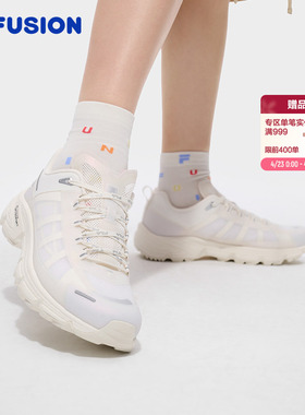 【田曦薇同款】Como X 丨FILA FUSION斐乐老爹鞋女夏季新款运动鞋