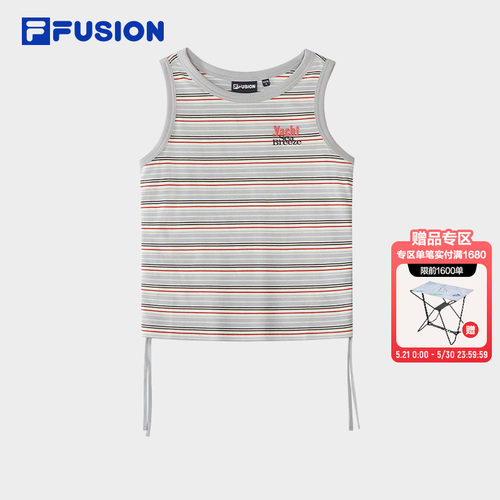 FILAFUSION斐乐女士针织背心