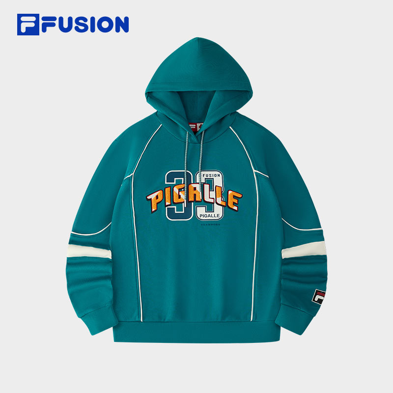 FILAFUSION斐乐潮牌连帽上衣