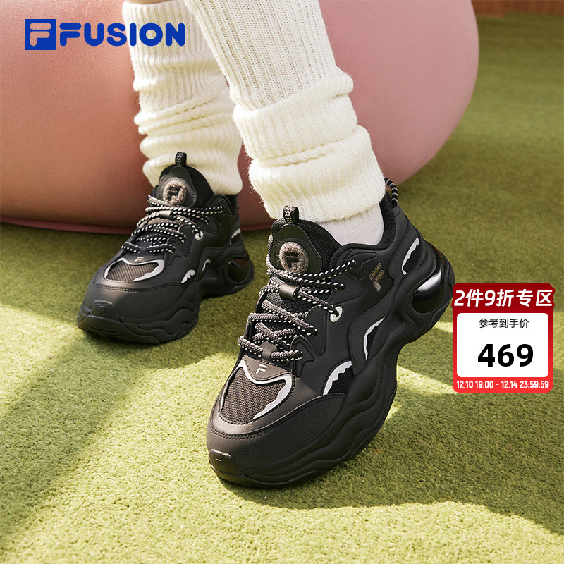 泡泡鞋|斐乐潮牌老爹鞋女鞋