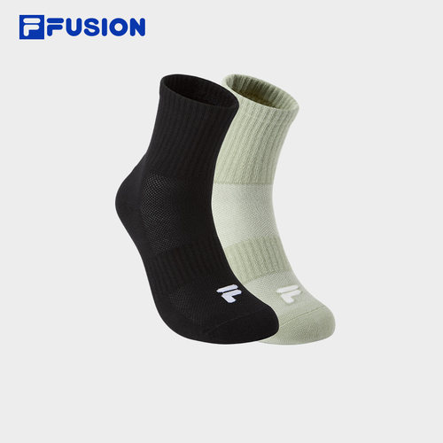 FILAFUSION斐乐潮牌中腰袜