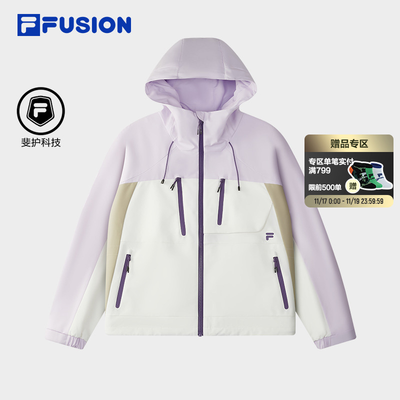 FILAFUSION斐乐潮牌外套