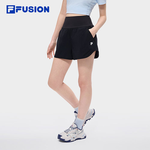 FILAFUSION斐乐女装梭织短裤