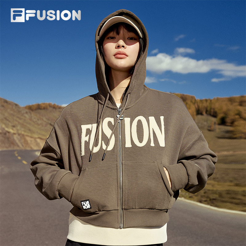 FILAFUSION斐乐女子针织上衣