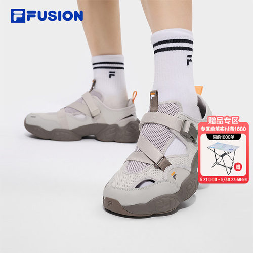 FILAFUSION凉鞋男子运动休闲鞋