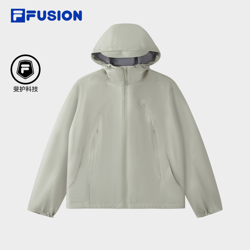 FILAFUSION斐乐女士梭织外套