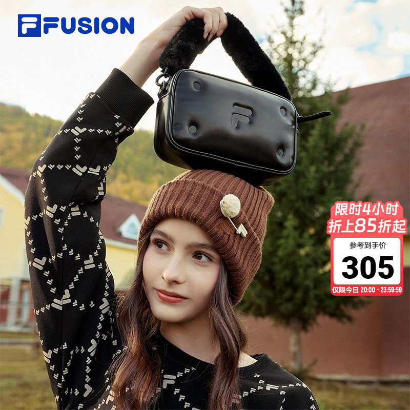 FILA FUSION斐乐包包挎包女款手提包女包随身包男包单运动