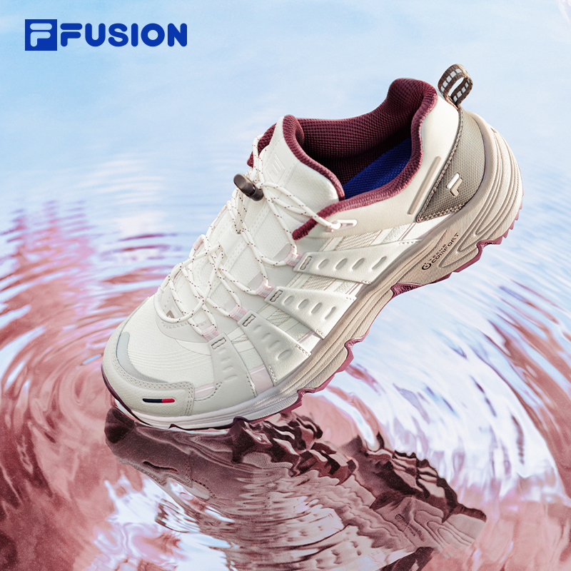 FILAFUSION情侣户外越野跑鞋