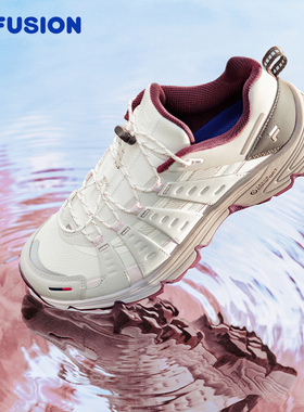 章昊同款COMO X FILA FUSION斐乐男鞋2025冬户外运动鞋越野跑鞋女