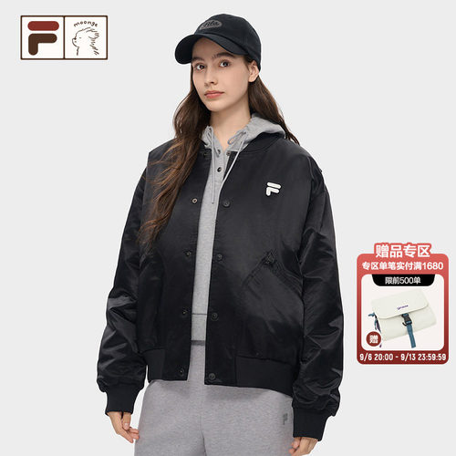 FILAFUSION斐乐棉服男女外套