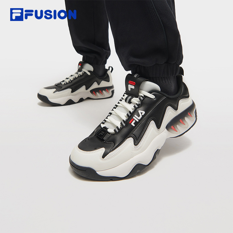 FILAFUSION斐乐男子复古篮球鞋