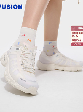 【田曦薇同款】Como X 丨FILA FUSION斐乐老爹鞋女夏季新款运动鞋