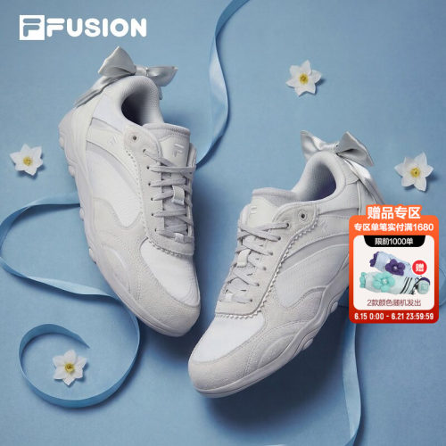 FILAFUSION女子薄底鞋休闲板鞋