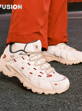 马上起飞丨Dimitri联名Como X 章昊同款FILA FUSION斐乐红色女鞋