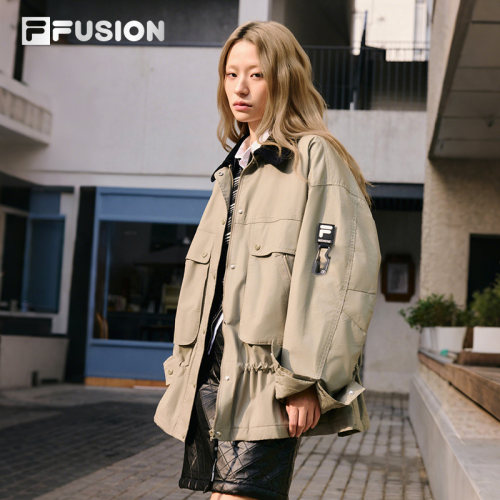 FILAFUSION斐乐潮牌棉服