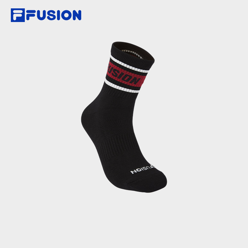 FILAFUSION斐乐潮牌中腰袜