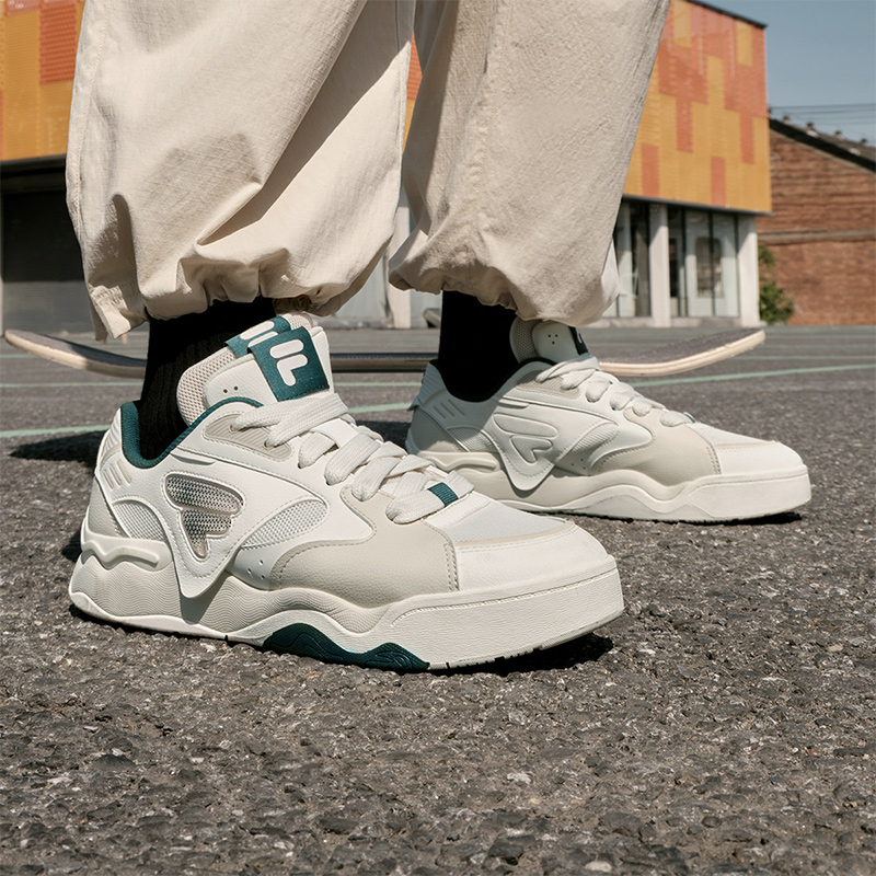 FILAFUSION斐乐男士专业滑板鞋