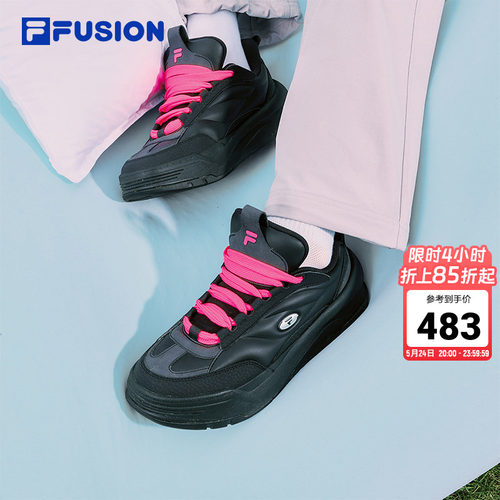 FILAFUSION斐乐情侣滑板生活鞋