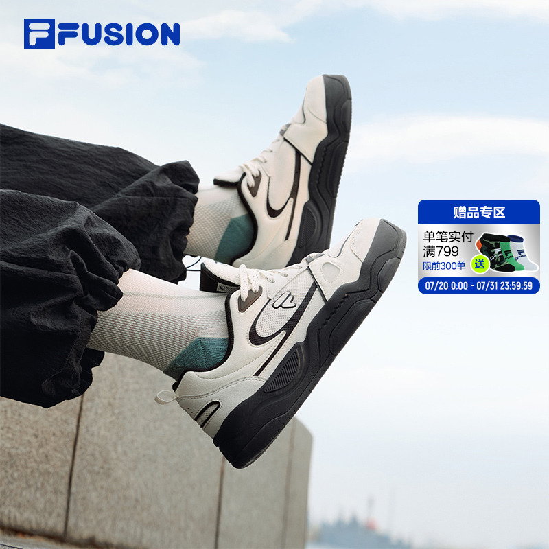 FILAFUSION斐乐潮牌滑板生活鞋