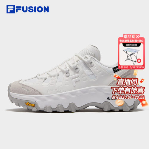 FILAFUSION情侣户外鞋运动鞋